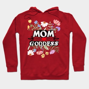 Embrace the Mom Goddess Within Hoodie